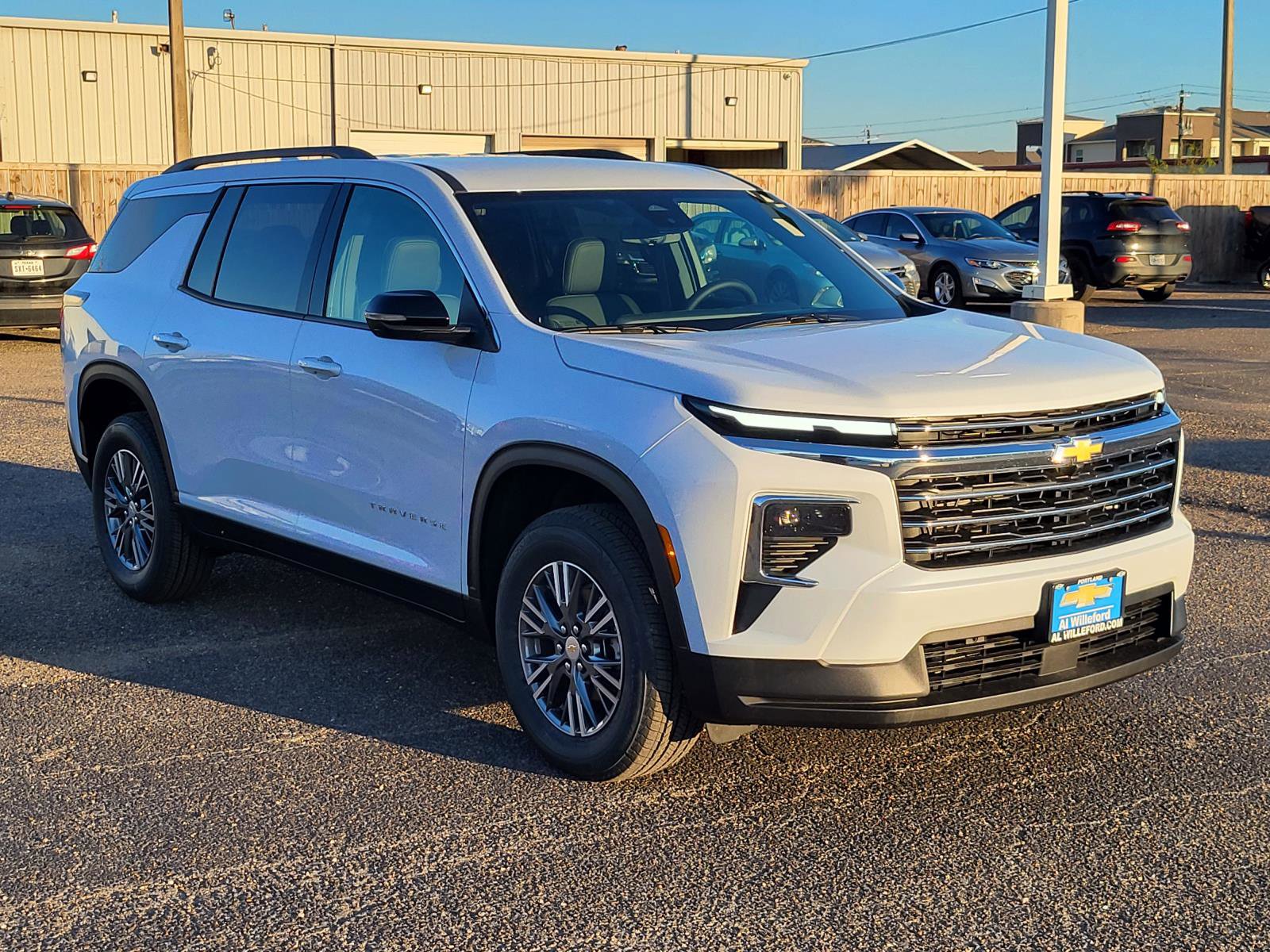 New 2026 Chevrolet Traverse LT image 7