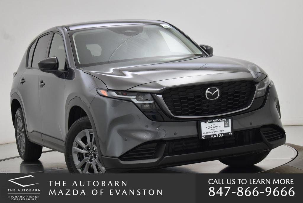 New 2026 MAZDA CX-5 Select