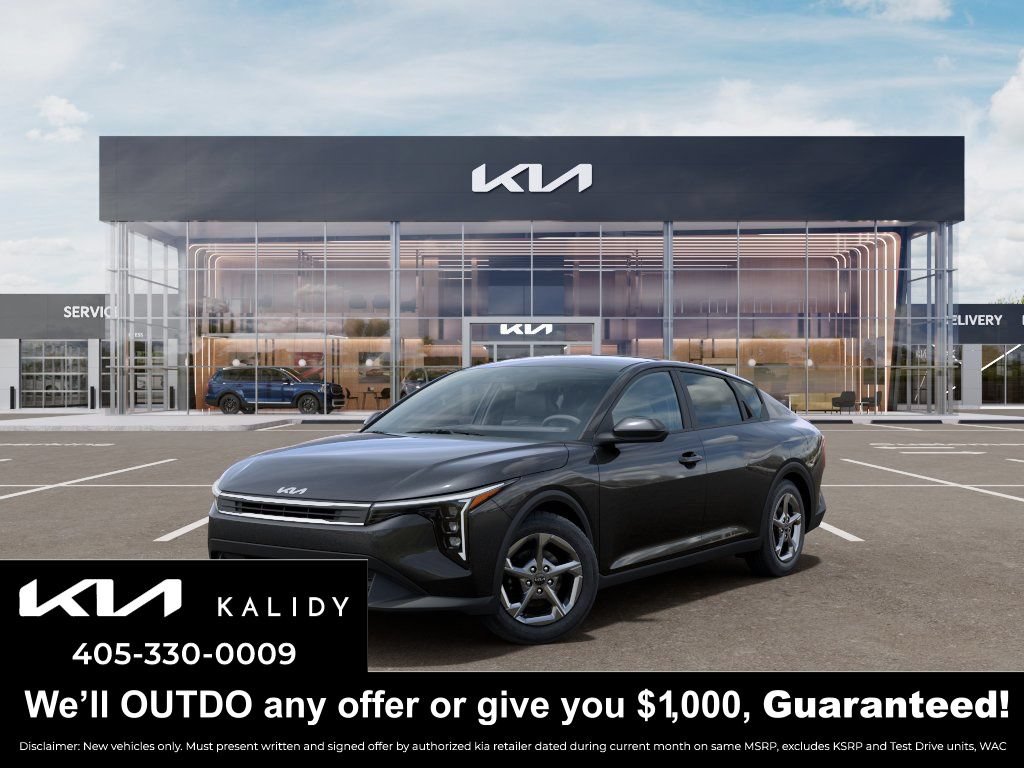 New 2026 Kia K4