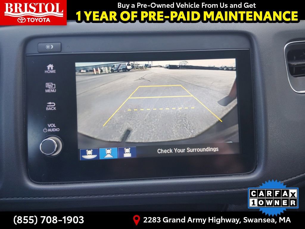 Used 2021 Honda HR-V EX-L image 24