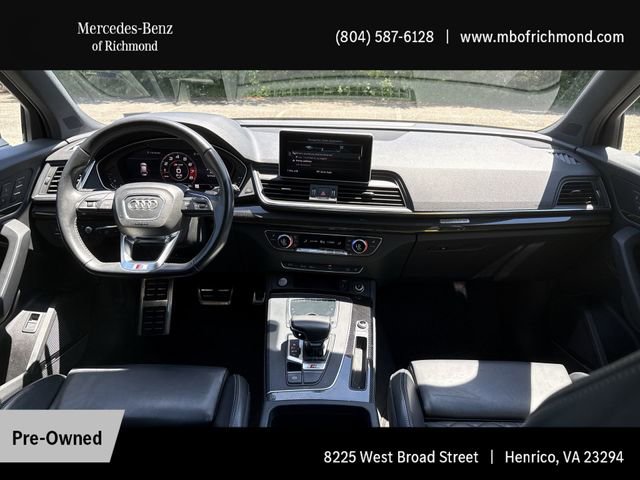 Used 2018 Audi SQ5 Prestige AWD/4WD image 17