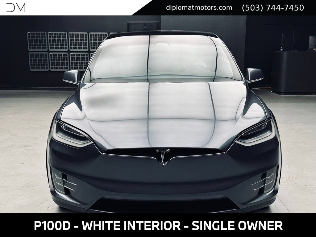 Used 2017 Tesla Model X P100D AWD/4WD image 11