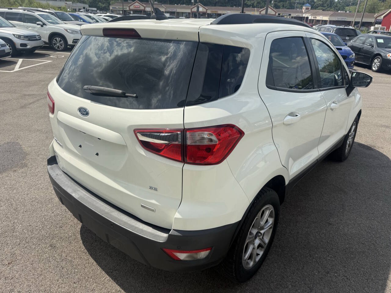 Used 2020 Ford EcoSport SE FWD image 9