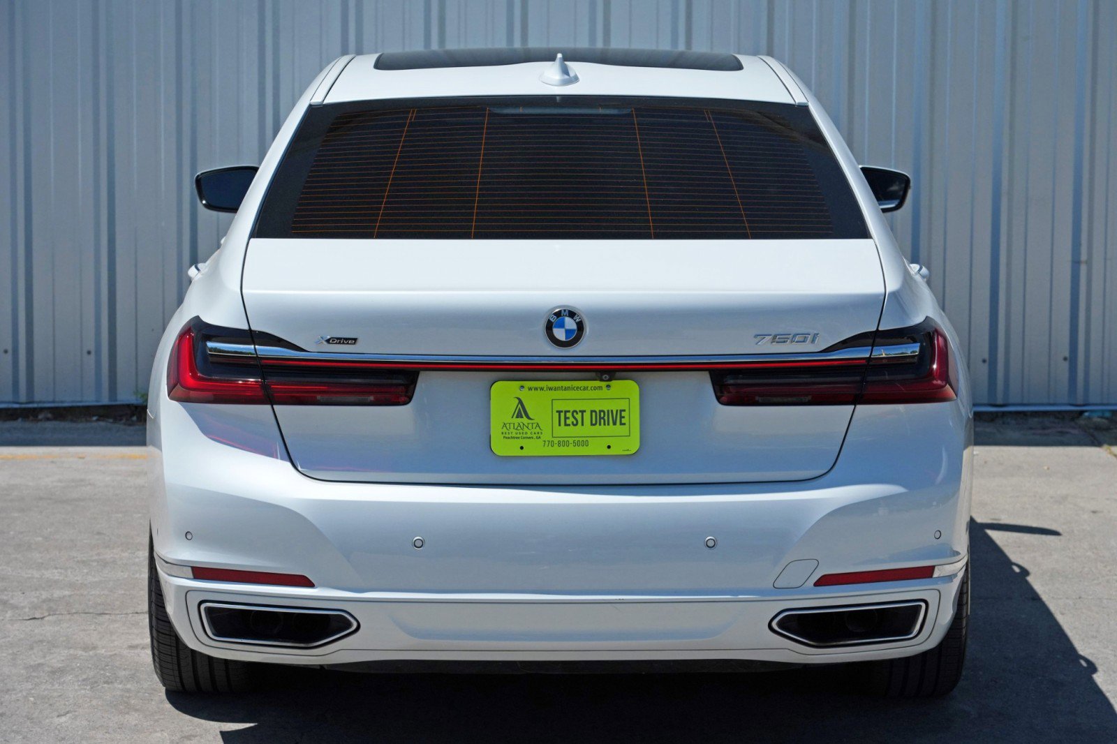Used 2020 BMW 750i xDrive w/ Executive Package AWD/4WD image 51