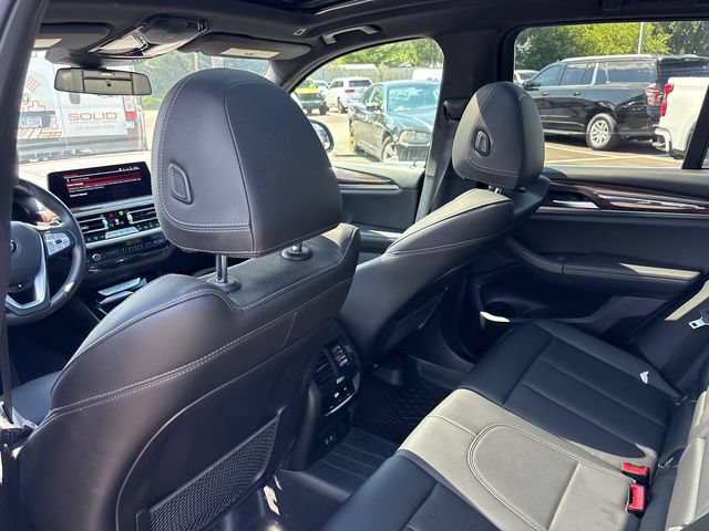 Used 2024 BMW X3 xDrive30i w/ Convenience Package AWD/4WD image 9