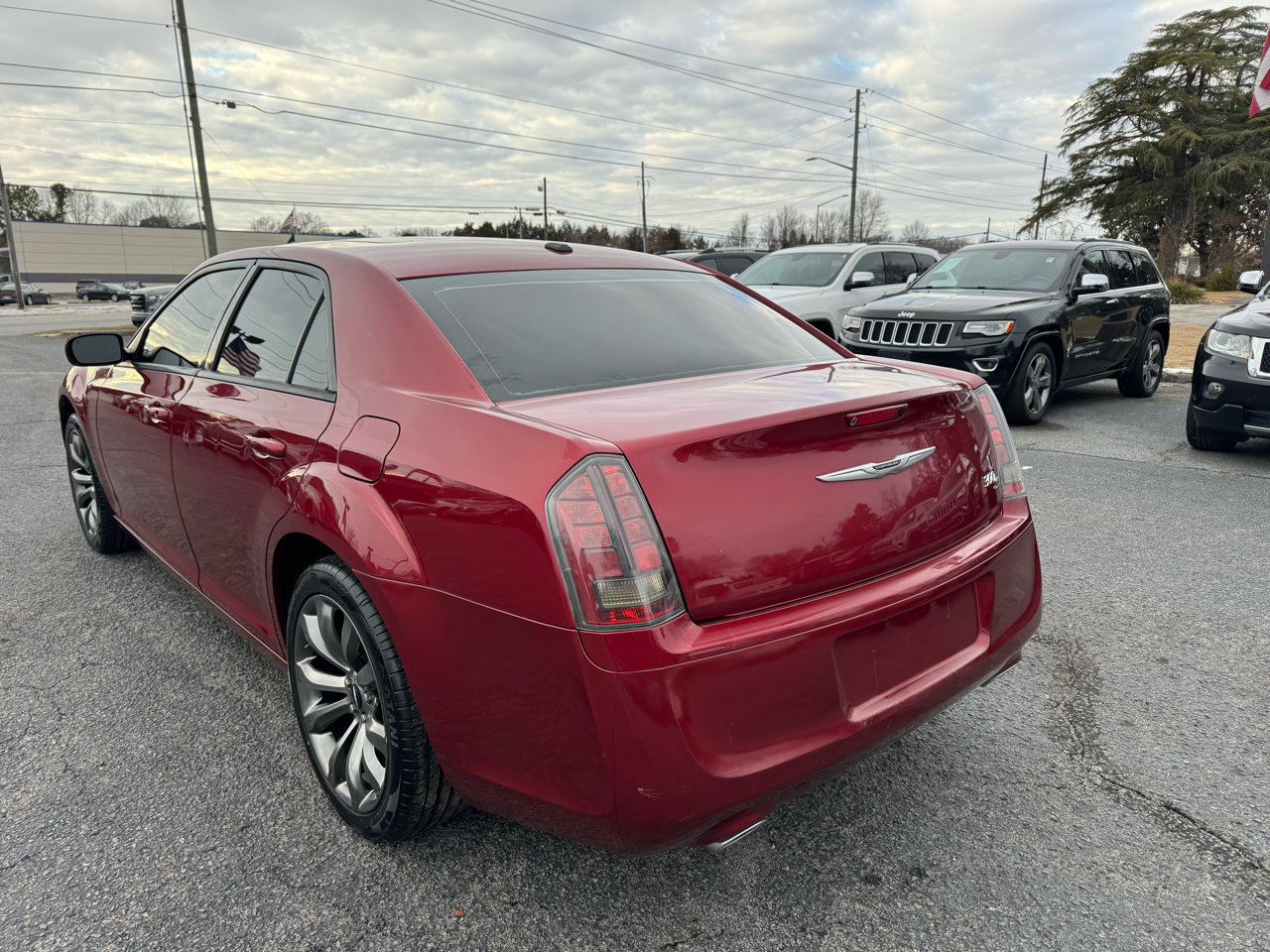 Used 2014 Chrysler 300 S w/ Light Group image 4