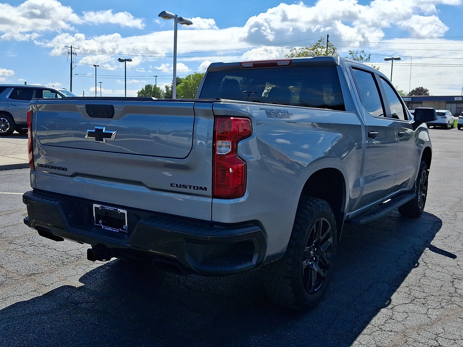 Certified 2024 Chevrolet Silverado 1500 Custom Trail Boss AWD/4WD image 6