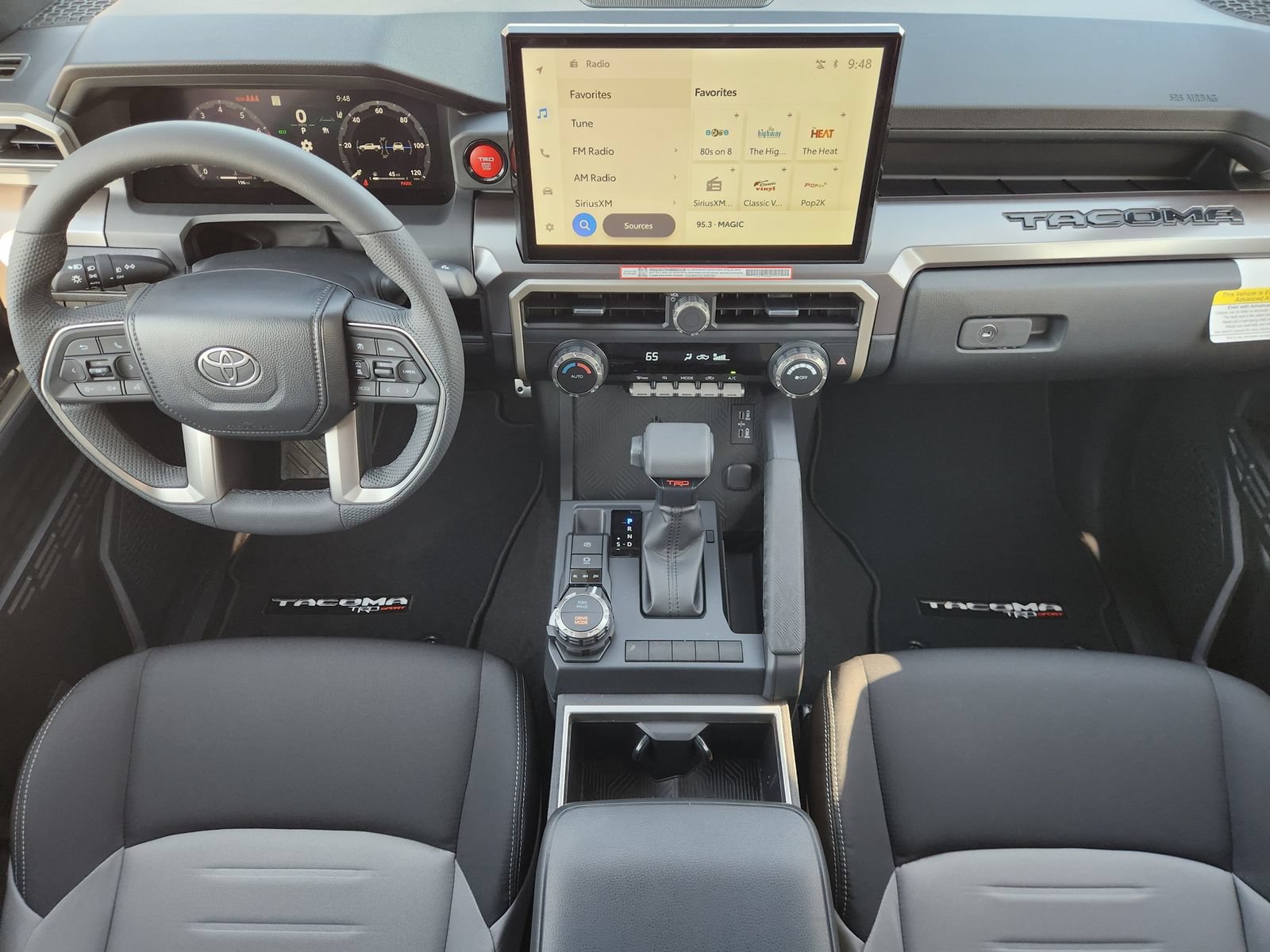 New 2026 Toyota Tacoma TRD Sport AWD/4WD image 24