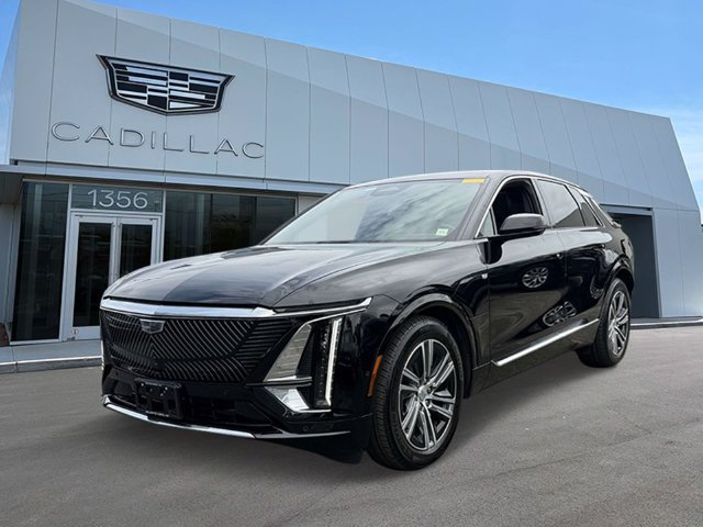Certified 2024 Cadillac Lyriq Luxury