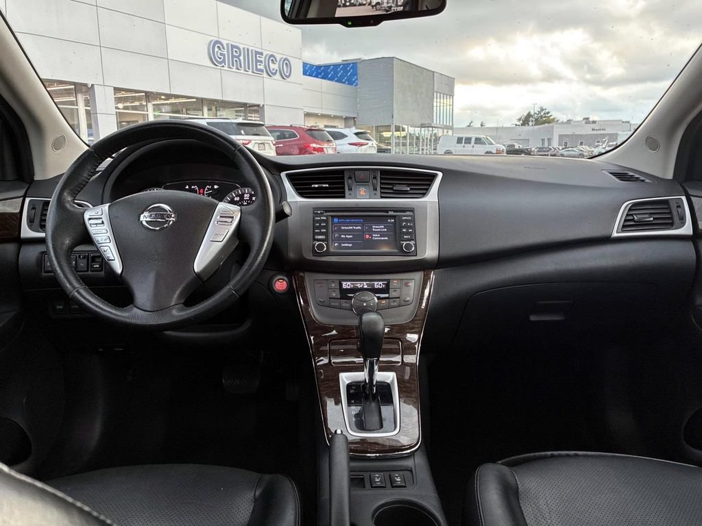 Used 2014 Nissan Sentra SL w/ Premium Package FWD image 17