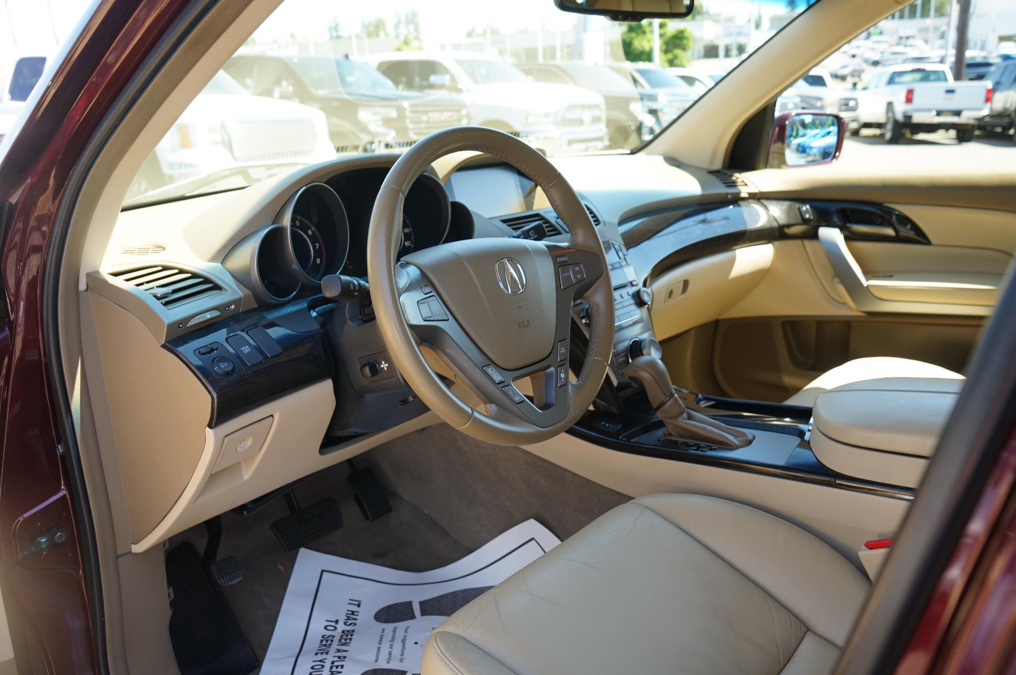 Used 2009 Acura MDX w/ Technology Package AWD/4WD image 12