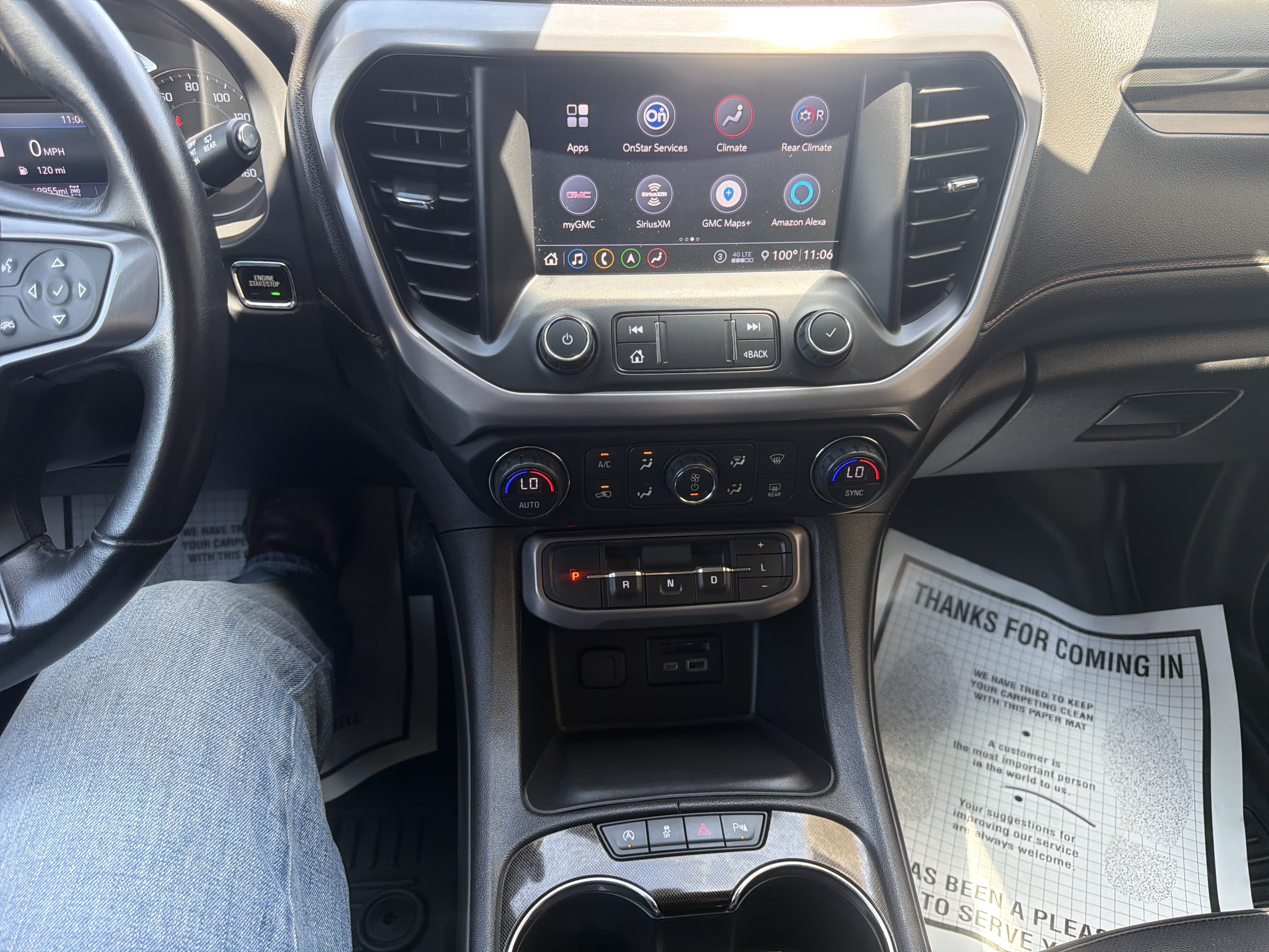Used 2020 GMC Acadia AT4 w/ Driver Alert Package II AWD/4WD image 18