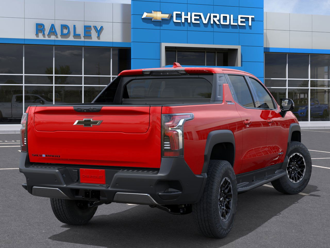 New 2026 Chevrolet Silverado EV Trail Boss image 4