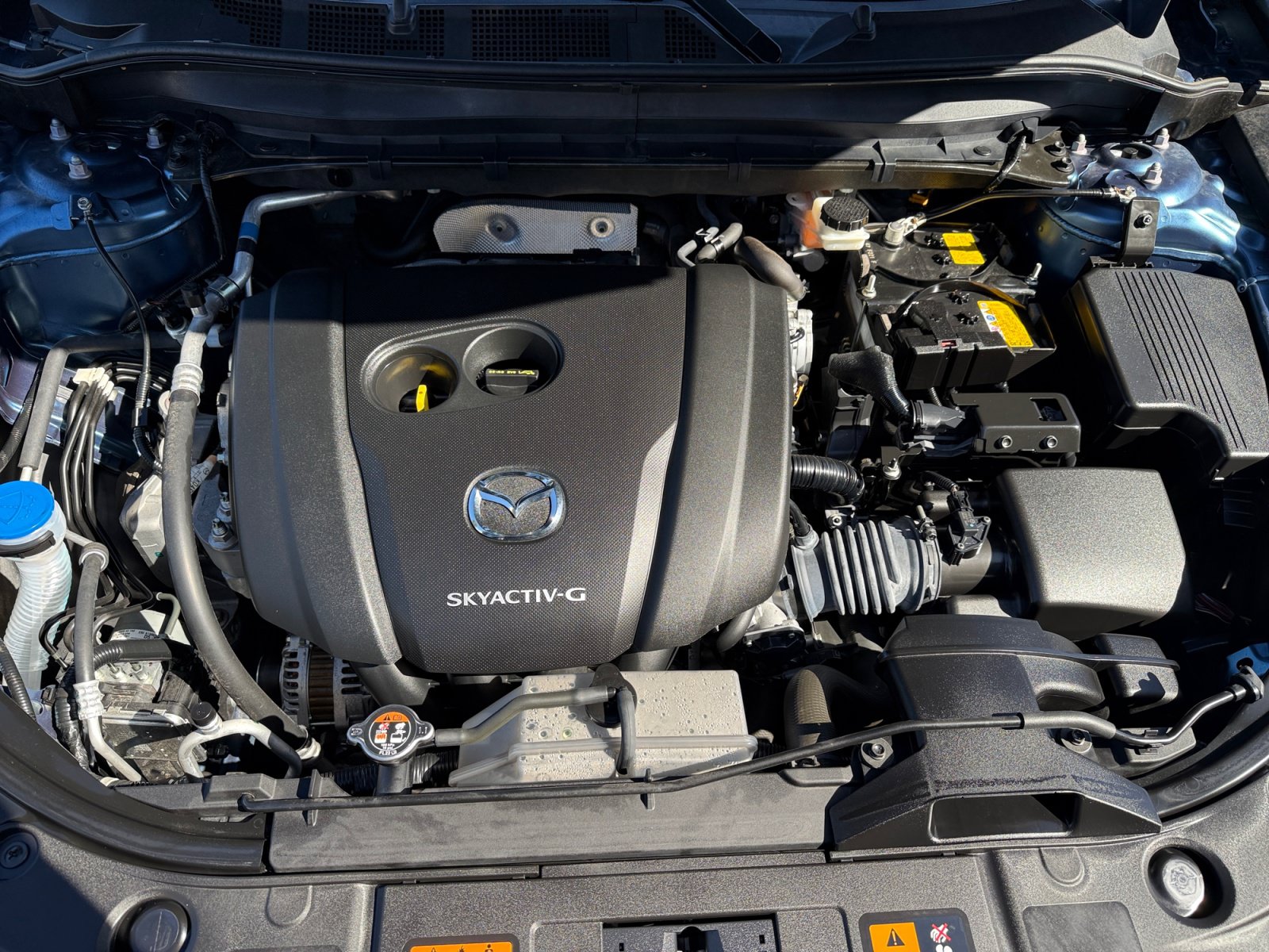 Certified 2023 MAZDA CX-5 AWD 2.5 S image 20