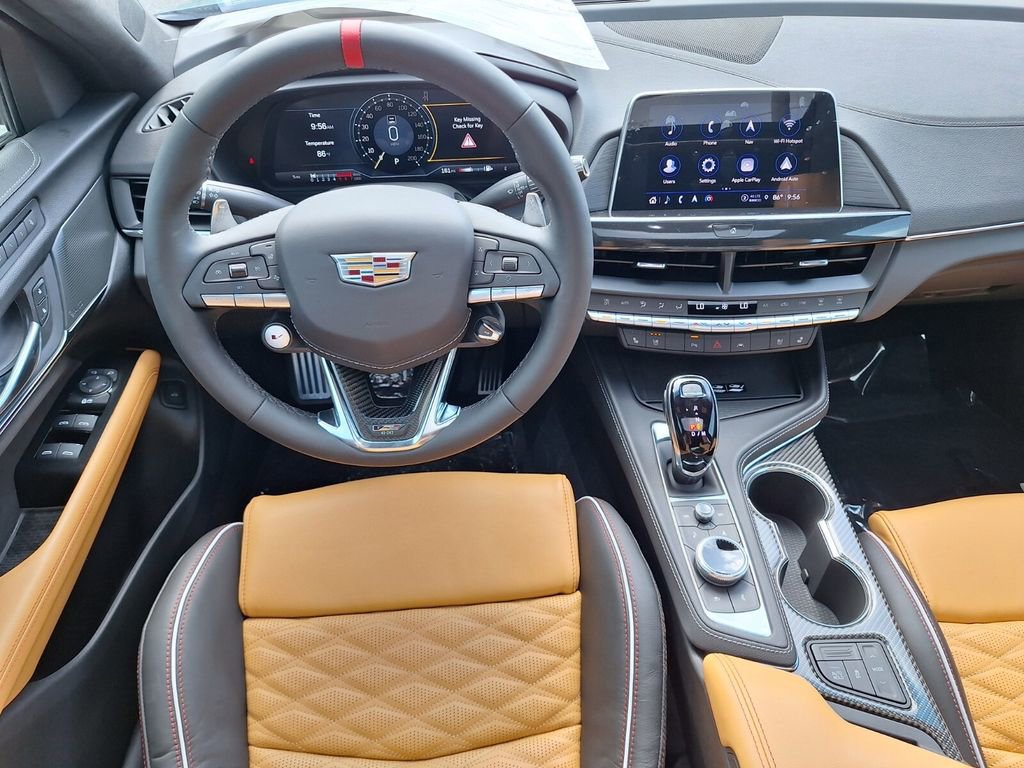 New 2026 Cadillac CT4 V Blackwing w/ Driver Assist Package RWD image 9