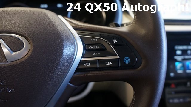 Used 2024 INFINITI QX50 Autograph image 26