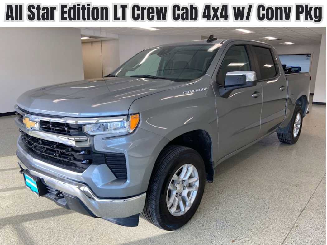 Used 2023 Chevrolet Silverado 1500 LT image 1