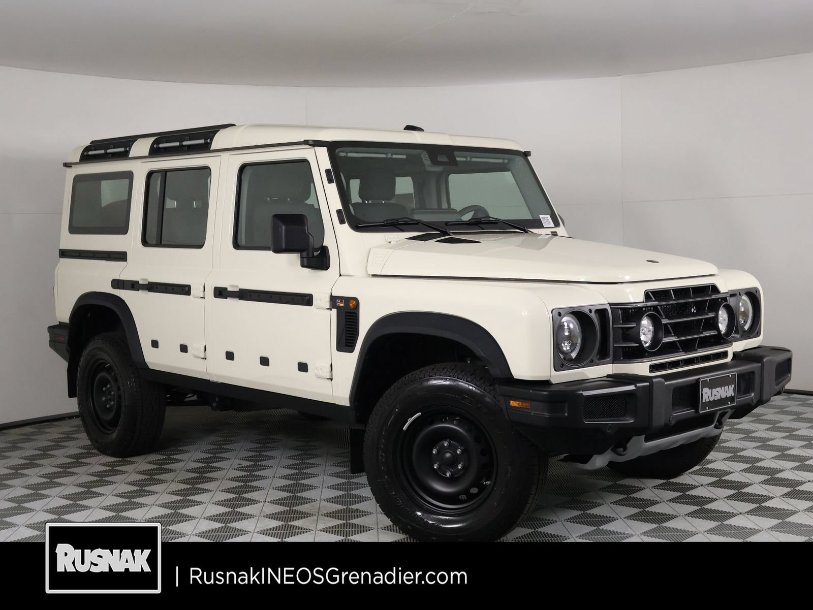 New 2026 INEOS Grenadier Station Wagon AWD/4WD image 1