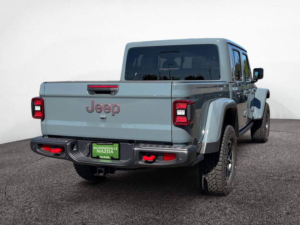 New 2026 Jeep Gladiator Rubicon AWD/4WD image 5
