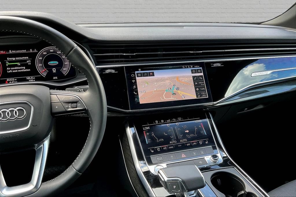 Used 2020 Audi Q8 Premium Plus w/ Premium Plus Package AWD/4WD image 8