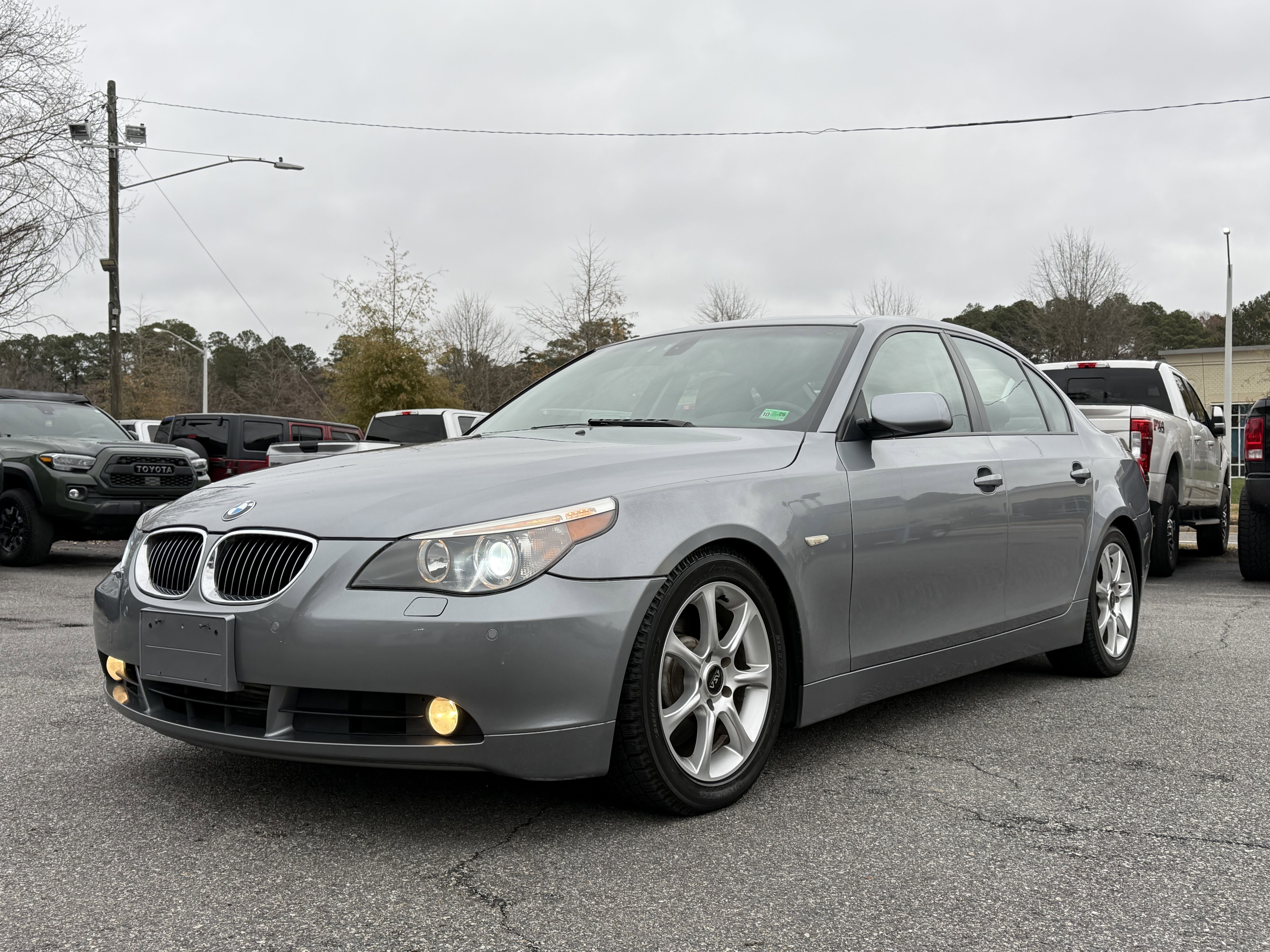 Used 2004 BMW 545i Sedan