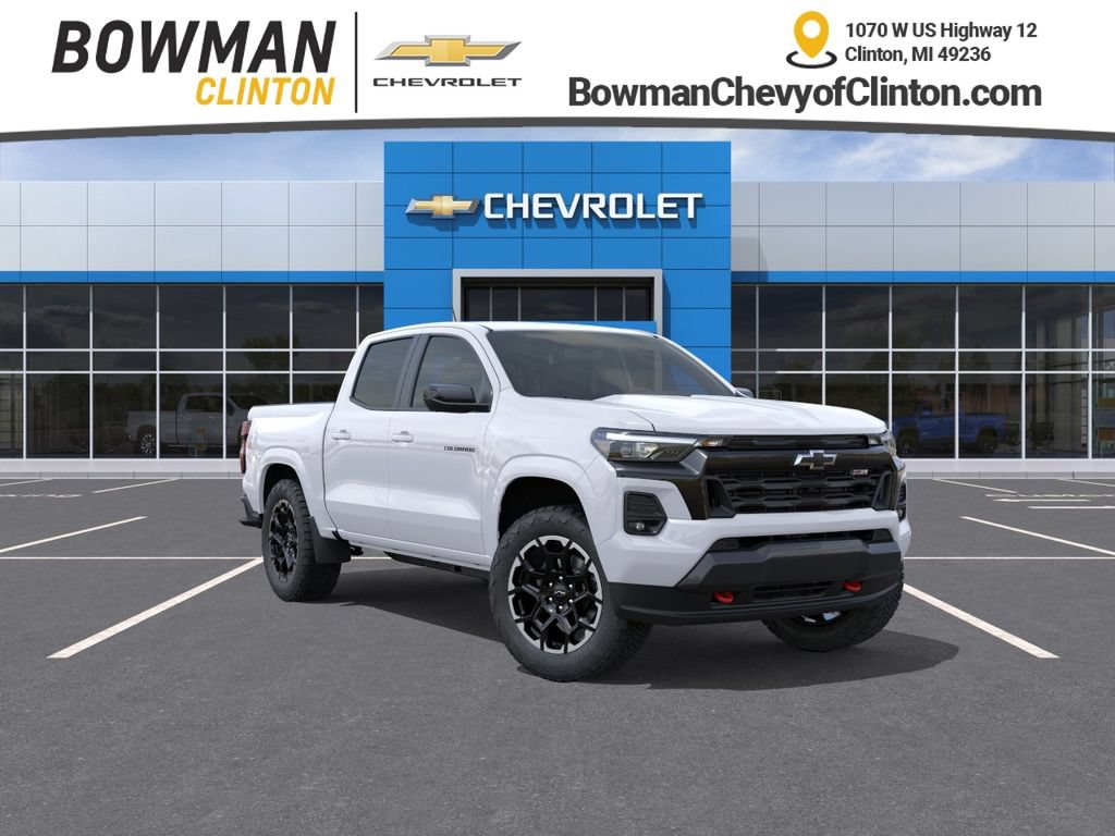 New 2026 Chevrolet Colorado Z71 w/ Technology Package AWD/4WD video 1