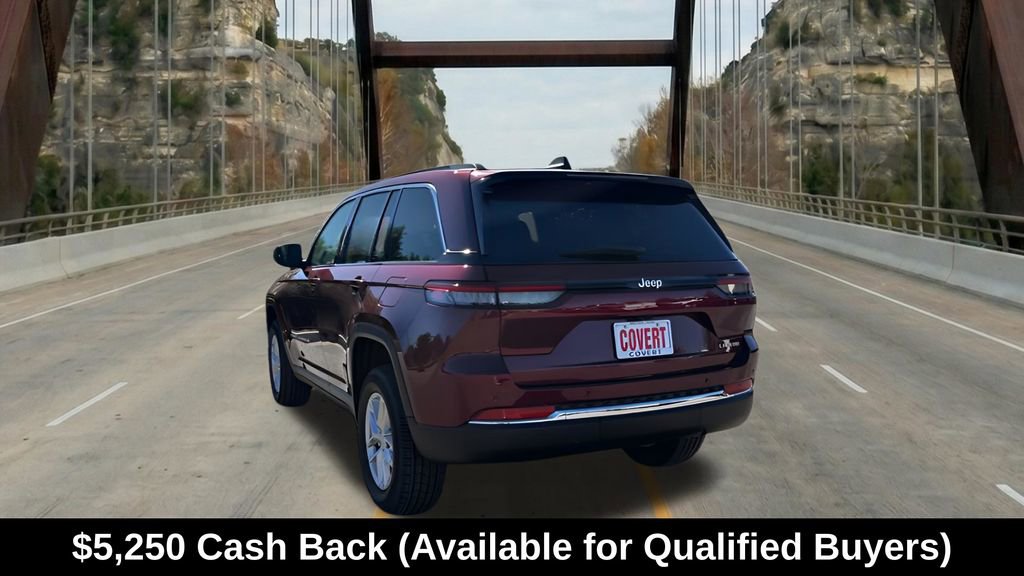 New 2025 Jeep Grand Cherokee Laredo X w/ Luxury Tech Group I RWD image 8