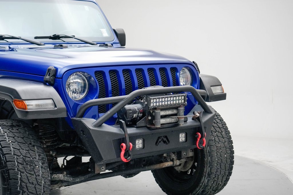 Used 2019 Jeep Wrangler Unlimited Sport S image 4