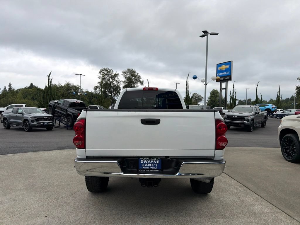 Used 2007 Dodge Ram 2500 Truck SLT w/ Quad Cab Big Horn Value Group AWD/4WD image 4