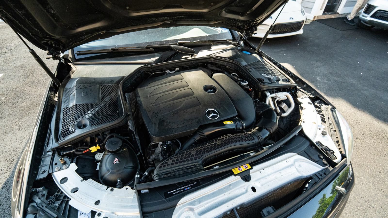 Used 2019 Mercedes-Benz C 300 4MATIC Coupe w/ AMG Line image 42