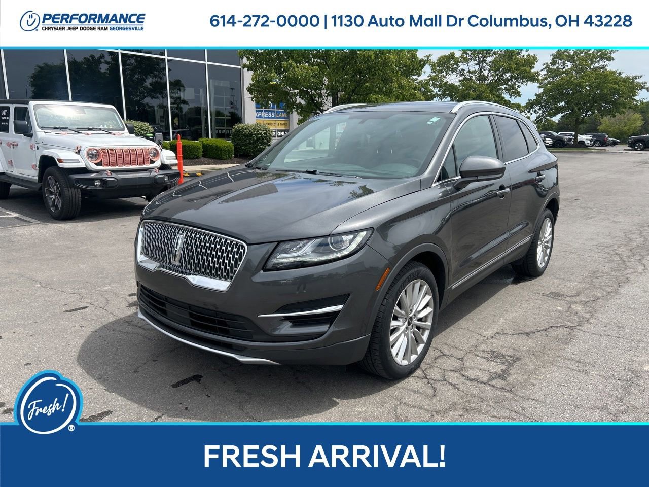Used 2019 Lincoln MKC Premiere FWD image 8