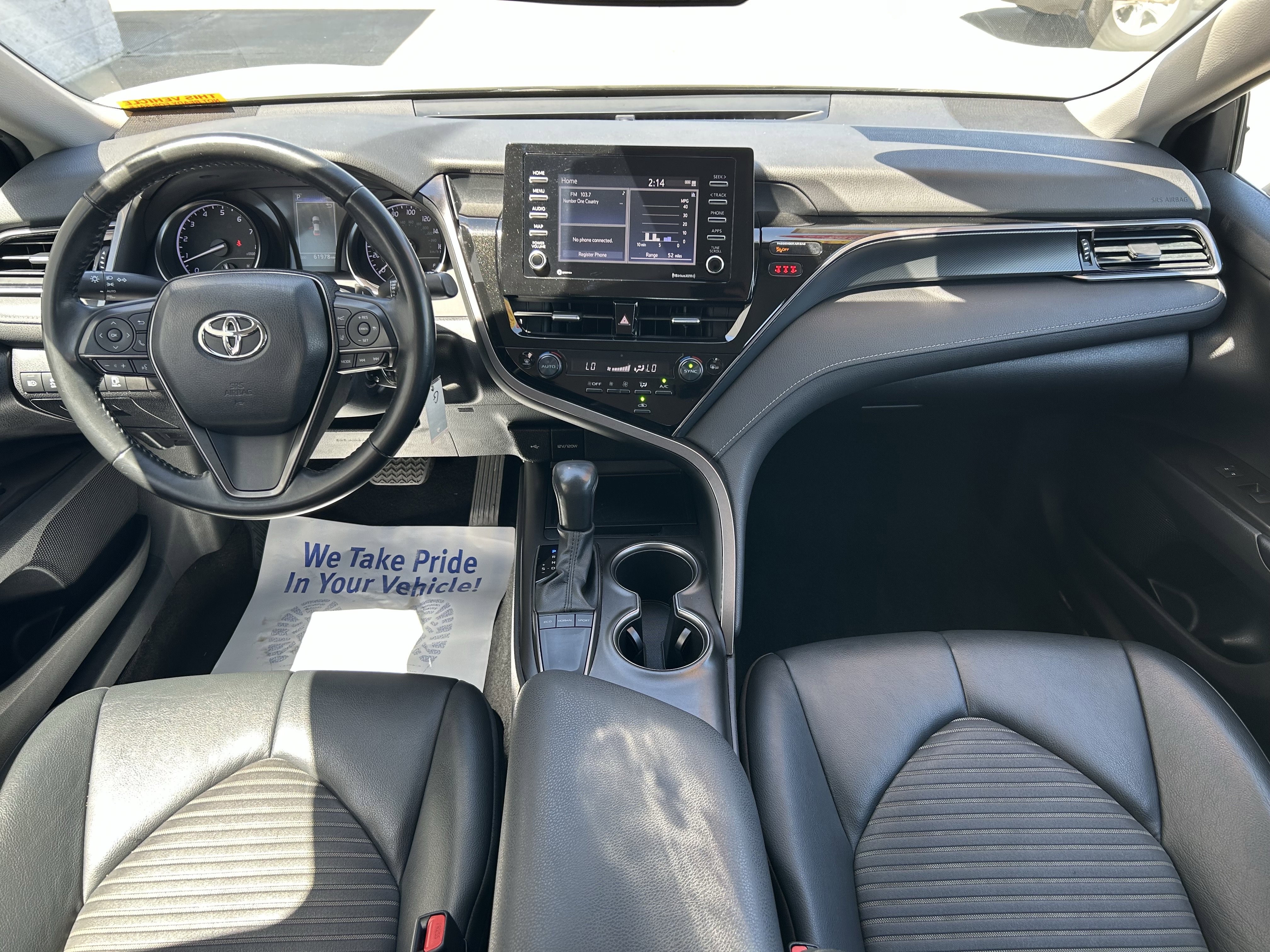 Certified 2023 Toyota Camry SE FWD image 18