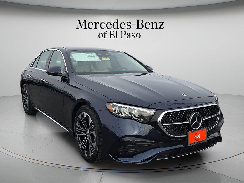 New 2026 Mercedes-Benz E 350 Sedan image 1