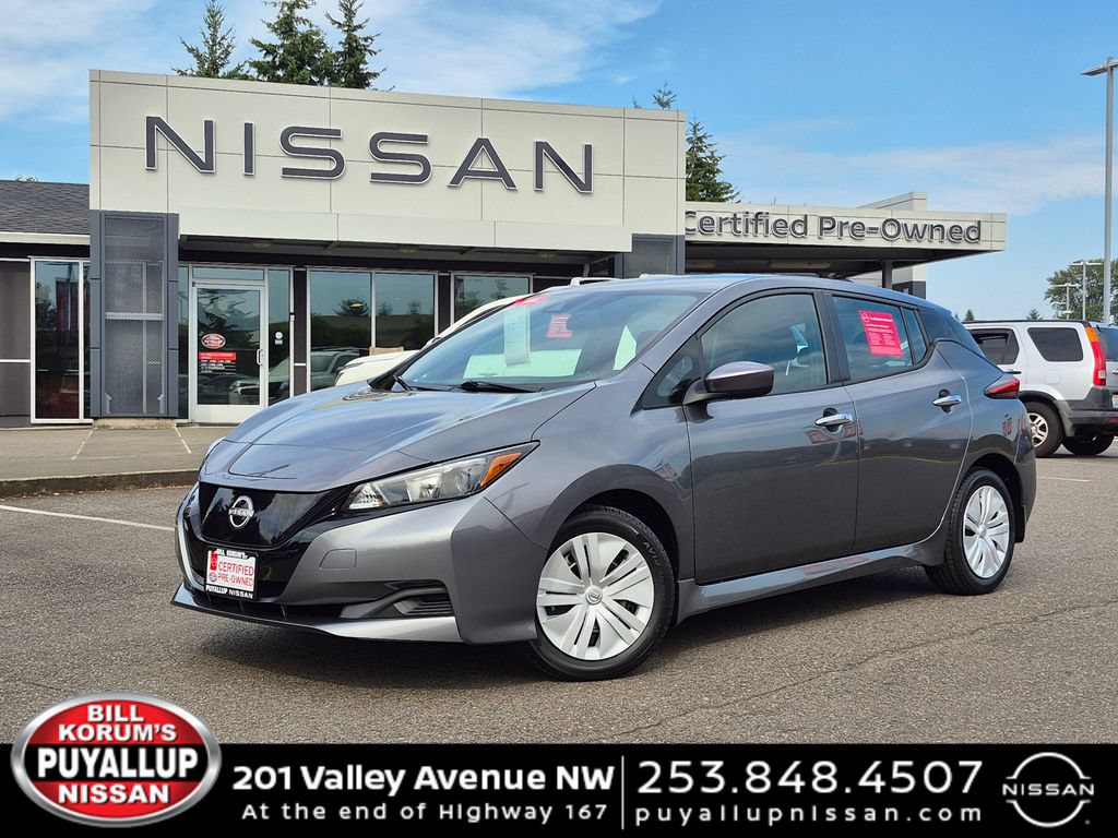 Certified 2025 Nissan Leaf S FWD image 1