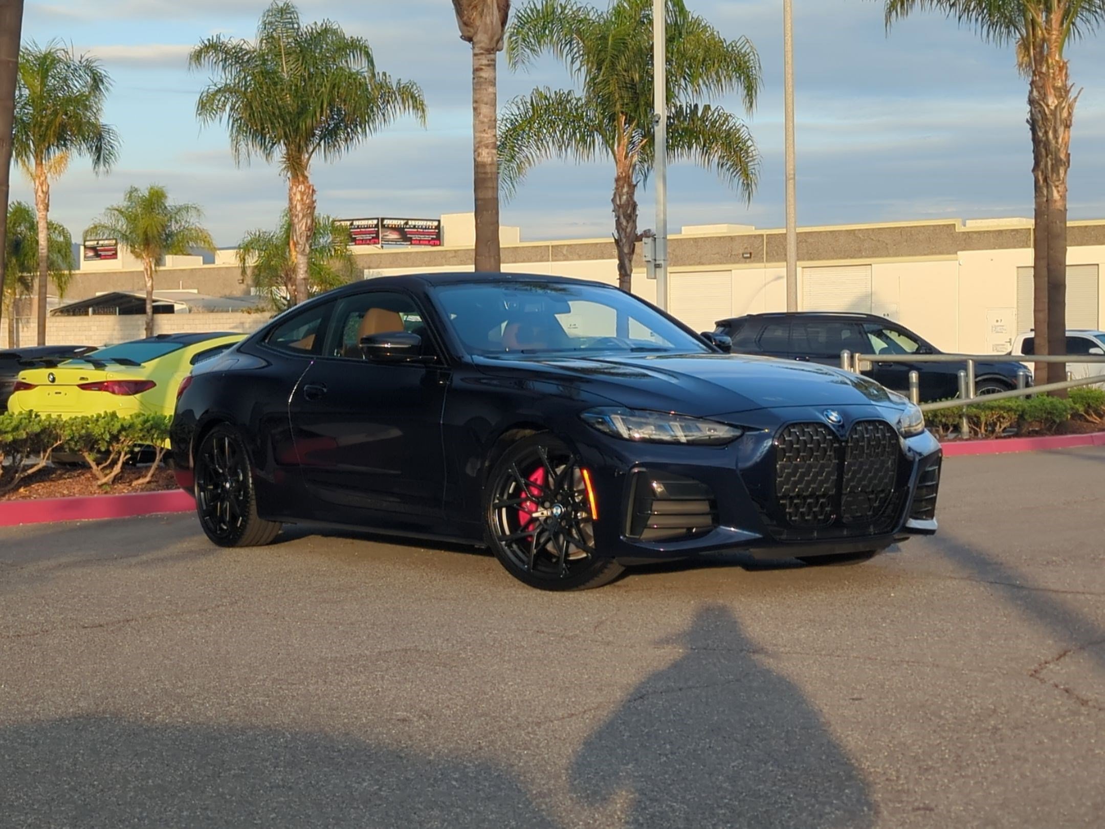 Used 2025 BMW 430i Coupe w/ M Sport Package image 2