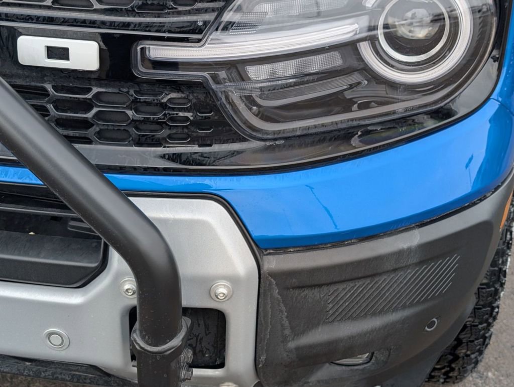 New 2025 Ford Bronco Sport Outer Banks w/ Sasquatch Outer Banks Package image 12