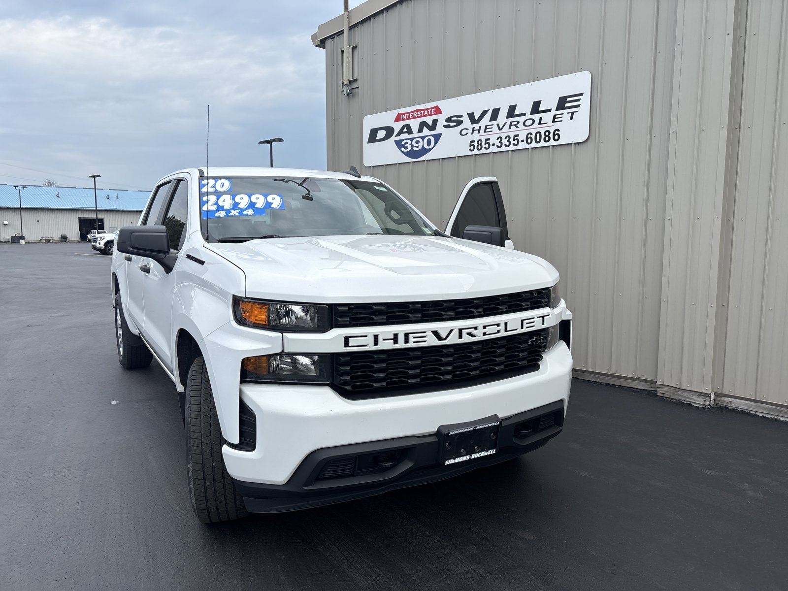 Used 2020 Chevrolet Silverado 1500 Custom w/ Custom Value Package
