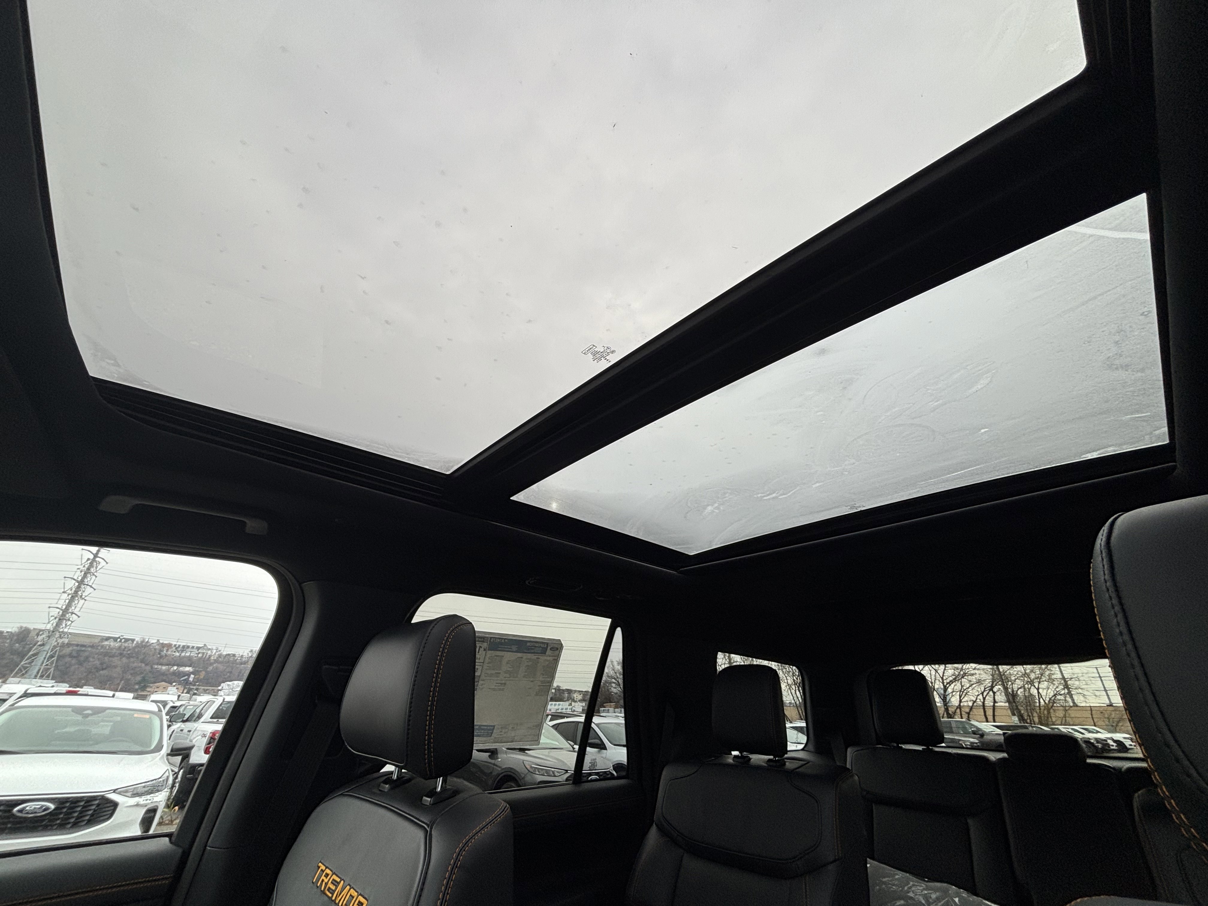 New 2025 Ford Expedition Tremor image 31