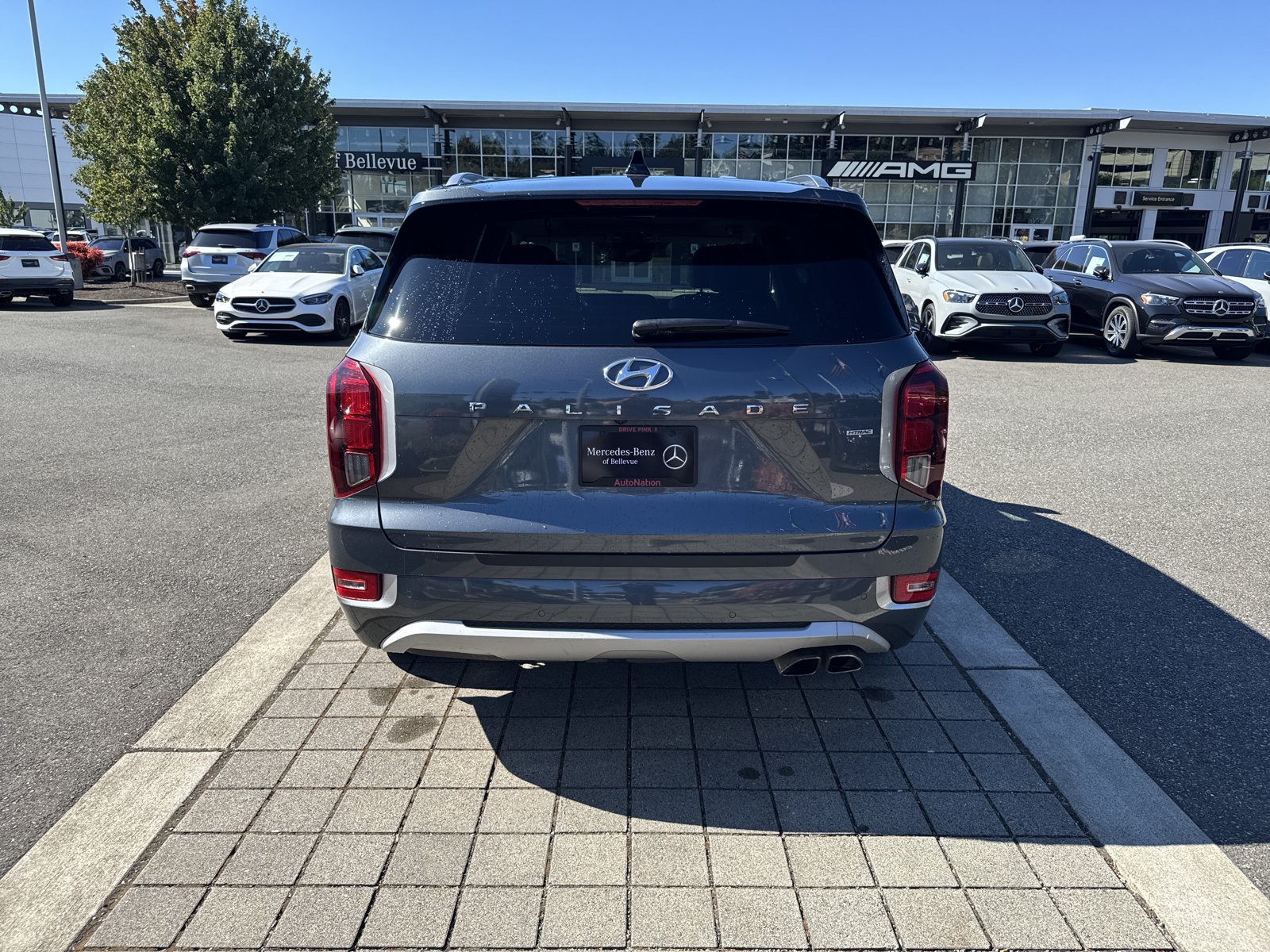 Used 2021 Hyundai Palisade Limited AWD/4WD image 6