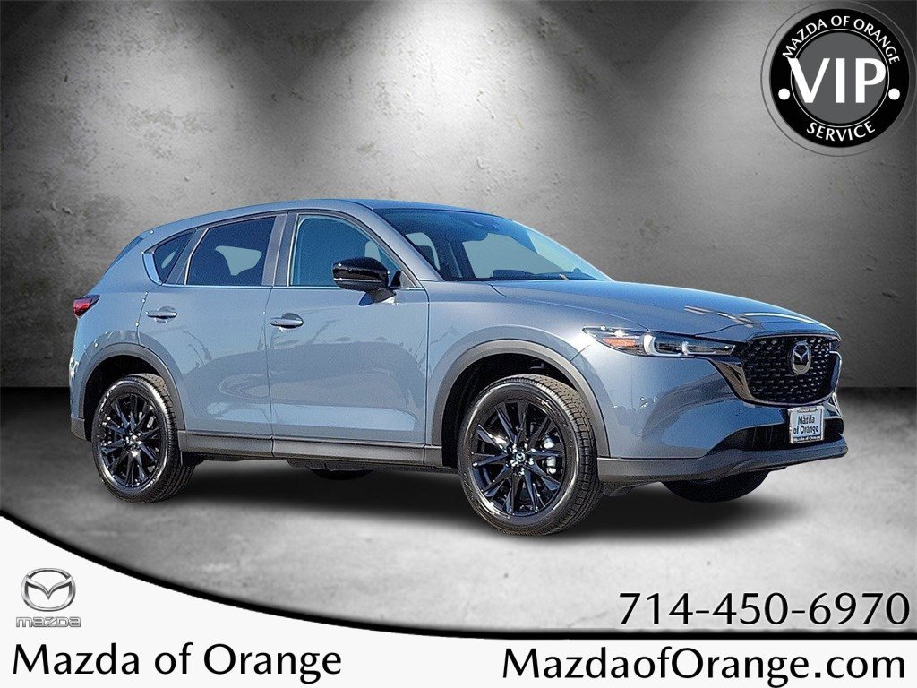 New 2025 MAZDA CX-5 Carbon Edition