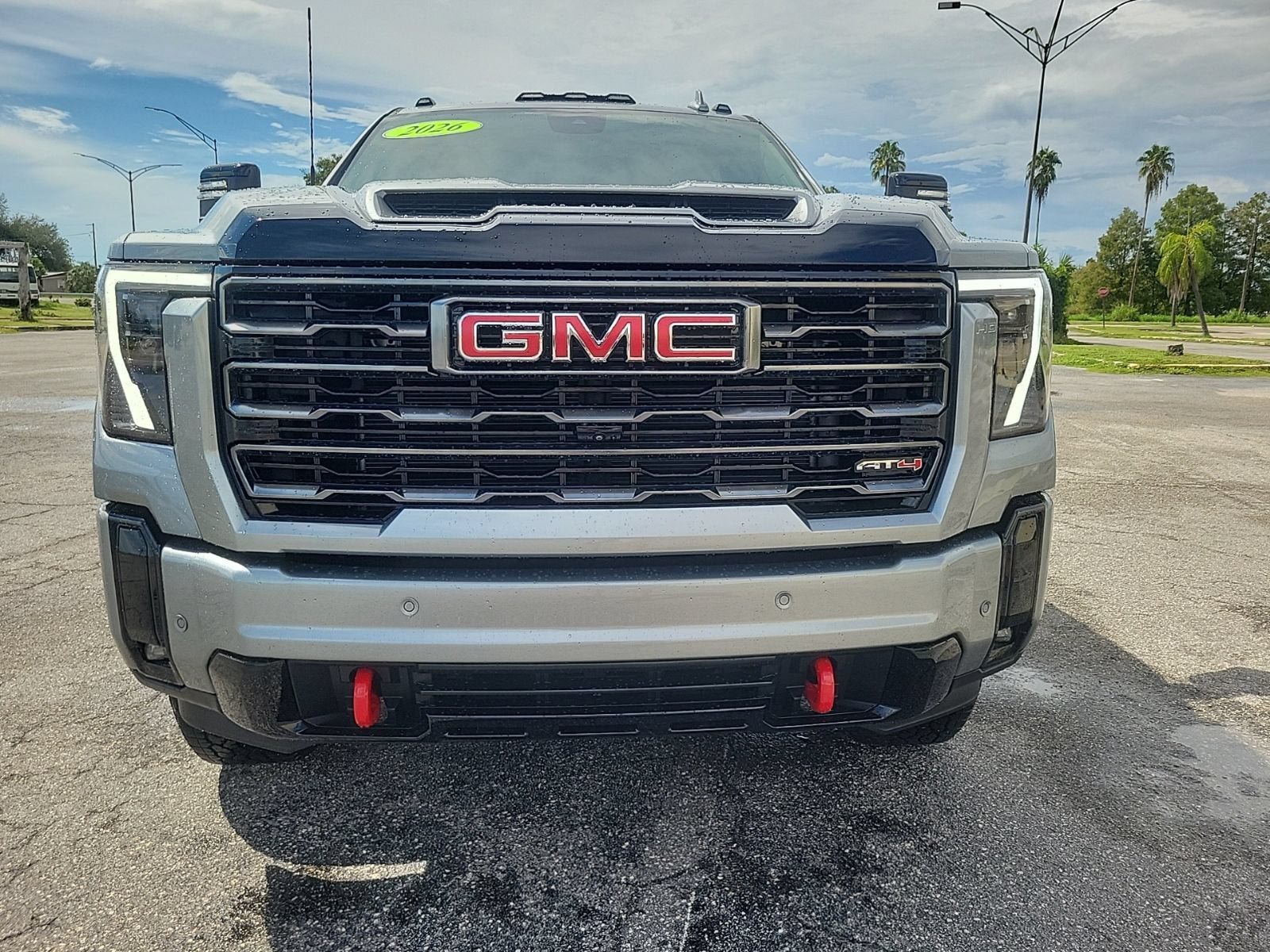 Used 2026 GMC Sierra 2500 AT4 w/ AT4 Premium Plus Package AWD/4WD image 3