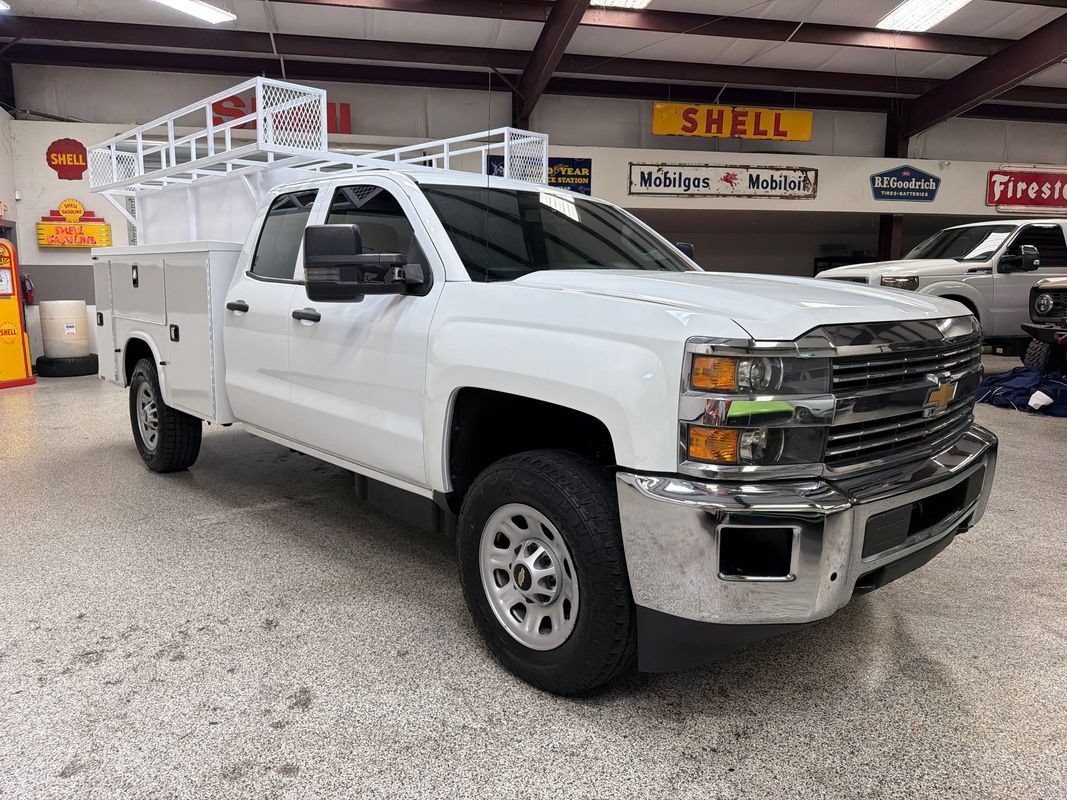 Used 2016 Chevrolet Silverado 3500 W/T w/ WT Fleet Convenience Package RWD image 11