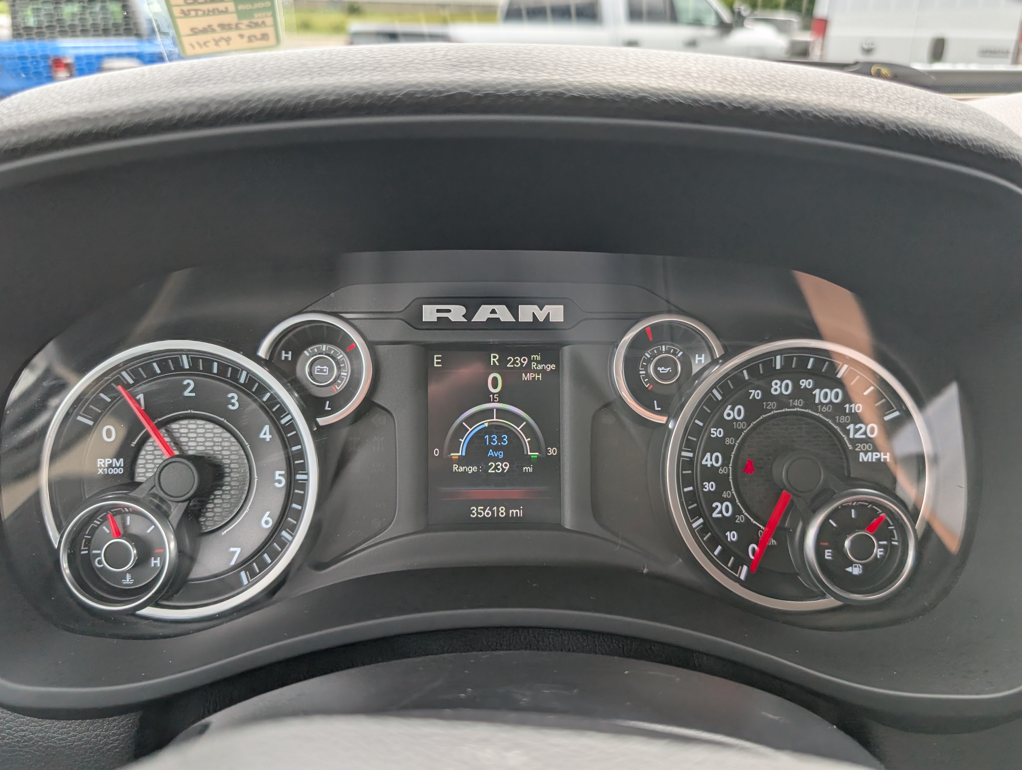 Used 2022 RAM 2500 Big Horn w/ Snow Chief Group AWD/4WD image 23