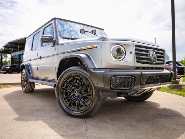Certified 2025 Mercedes-Benz G 580 w/ EQ Technology image 2