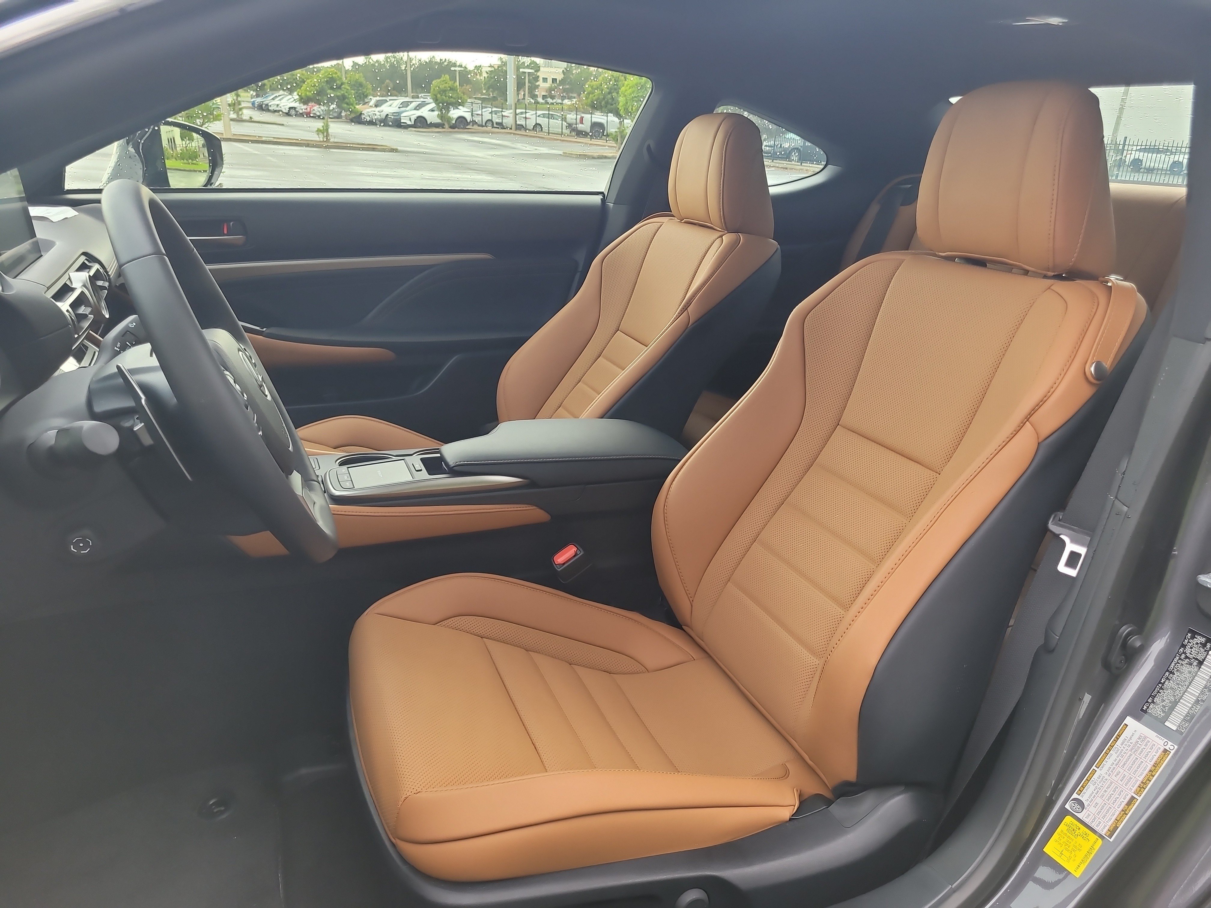 Used 2024 Lexus RC 300 w/ Premium Package RWD image 14