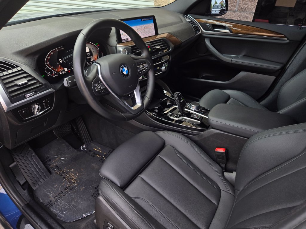Used 2021 BMW X4 xDrive30i w/ Convenience Package AWD/4WD image 10
