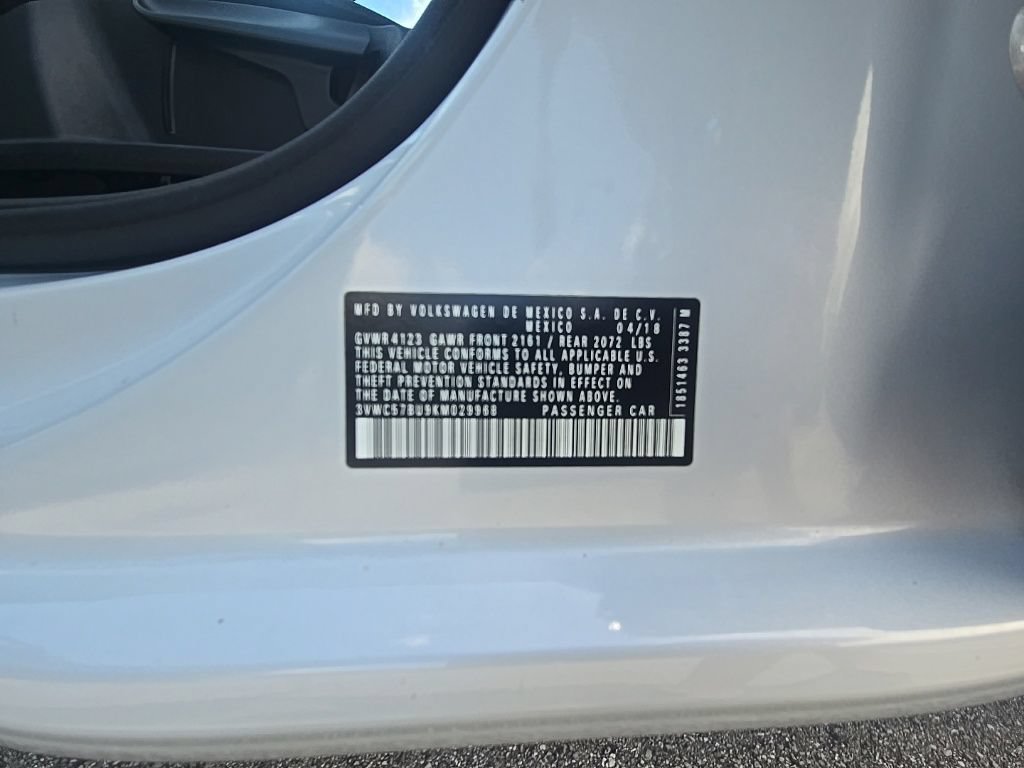 Used 2019 Volkswagen Jetta S w/ Driver Assistance Package FWD image 14