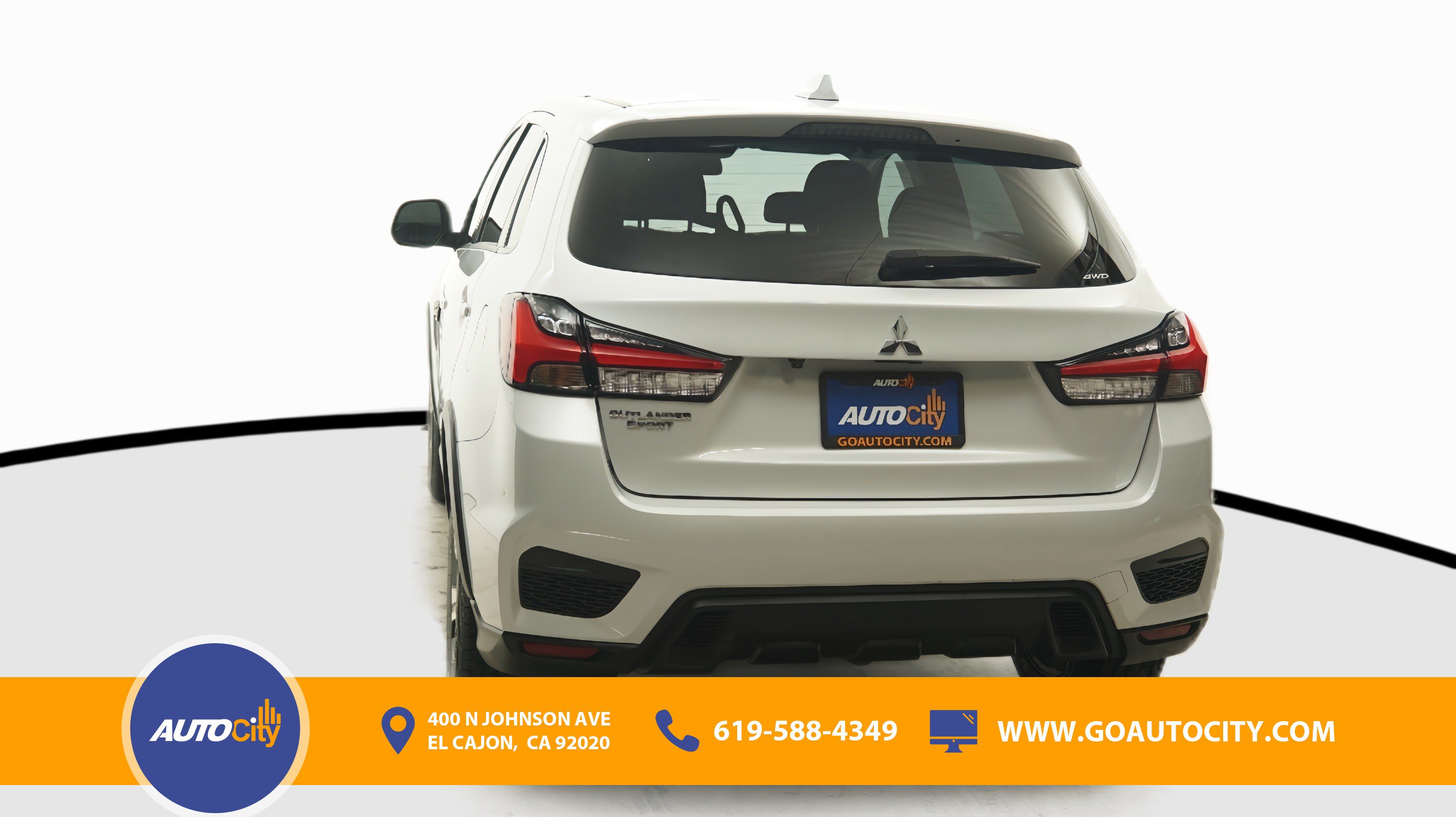 Used 2025 Mitsubishi Outlander Sport ES AWD/4WD image 15