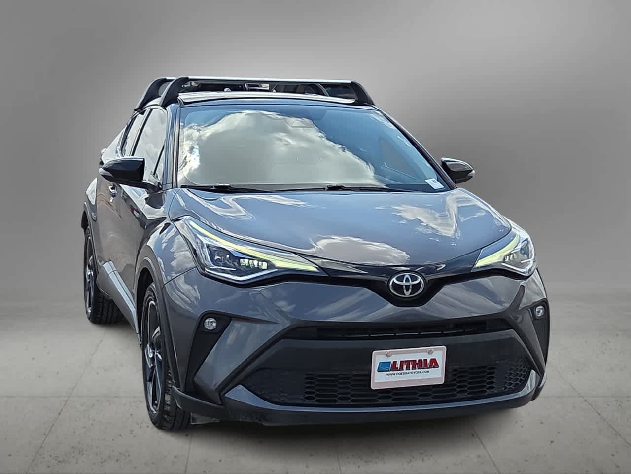 Certified 2021 Toyota C-HR Limited FWD image 3