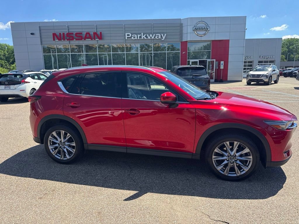 Used 2019 MAZDA CX-5 Grand Touring Reserve AWD/4WD video 1